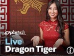 Dragon Tiger - mesa en vivo de MiCasino
