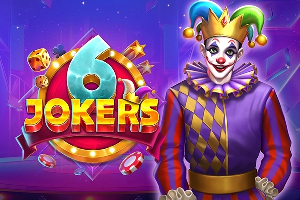 6 Jokers - juego destacado de MiCasino
