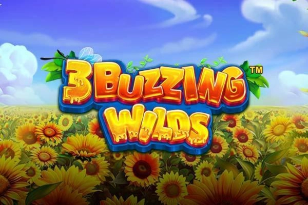 3 Buzzing Wilds - juego destacado de MiCasino