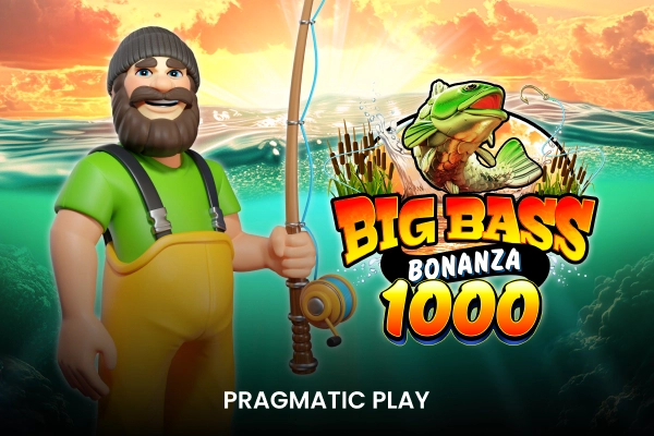 Big Bass Bonanza 1000 - MiCasino Perú