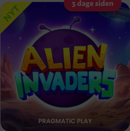 Alien Invaders - juego destacado de MiCasino