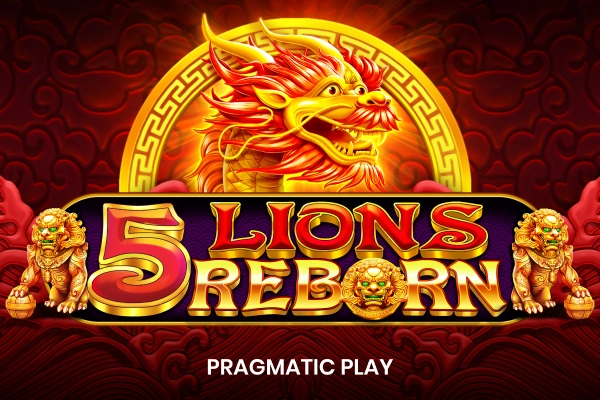 5 Lions Reborn - juego destacado de MiCasino