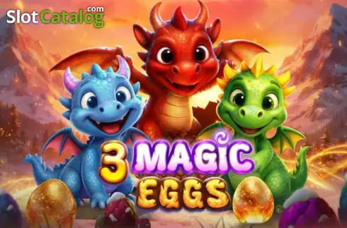 3 Magic Eggs - juego destacado de MiCasino
