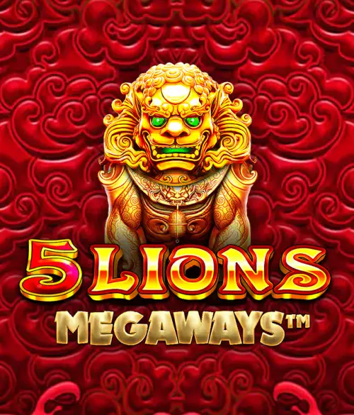 5 Lions Megaways - juego destacado de MiCasino