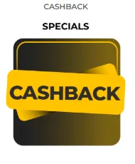 Tarjeta de la promocion de cashback de MiCasino
