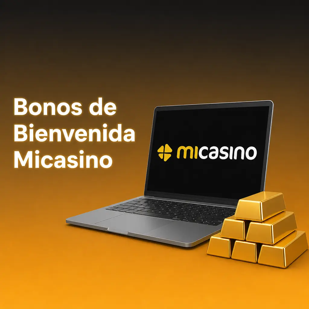 Bonos de bienvenida Micasino: 100% hasta 1,700 PEN en casino o hasta 1,500 PEN en apuestas deportivas.