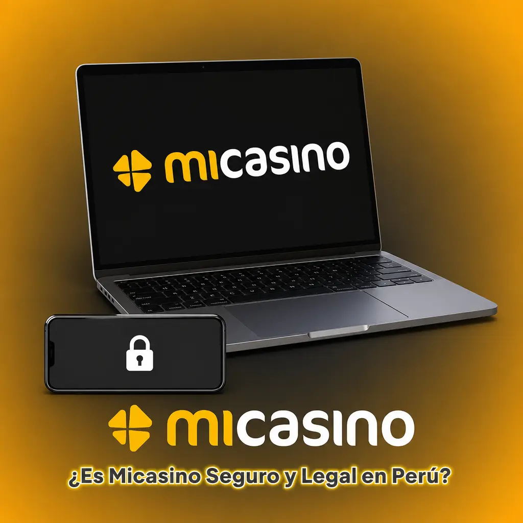 Micasino: licencia de Curazao, cifrado SSL de 256 bits y juego responsable para usuarios en Perú
