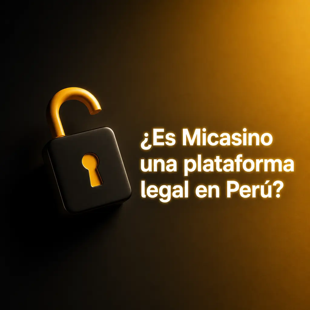 Micasino: plataforma de casino online legal en Perú con licencia de Curazao y herramientas de juego responsable.