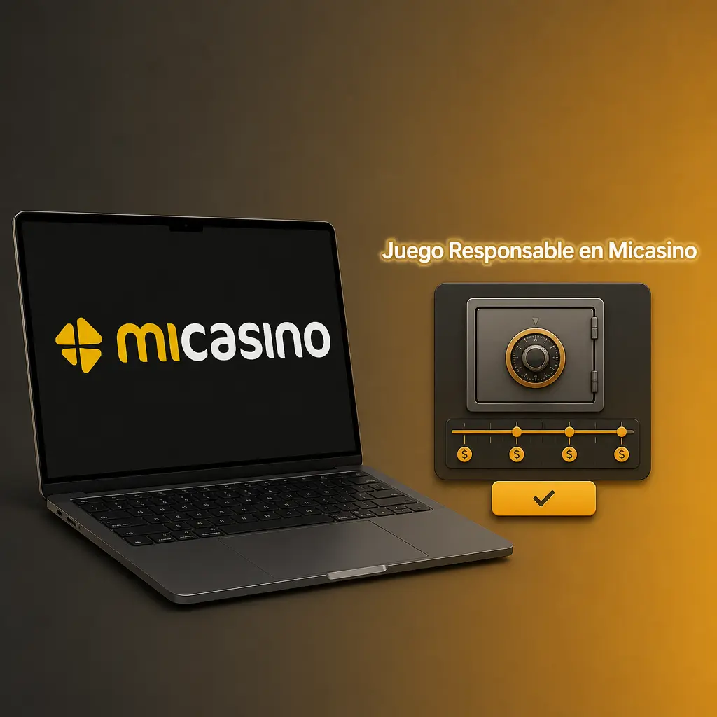 Juego responsable en Micasino: límites de depósito, tiempo de sesión y autoexclusión para un entretenimiento seguro.