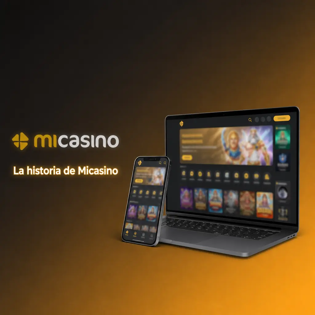 Historia de Micasino: casino online con licencia de Curazao, activo en Perú desde 2023, con bonos y promociones para usuarios.