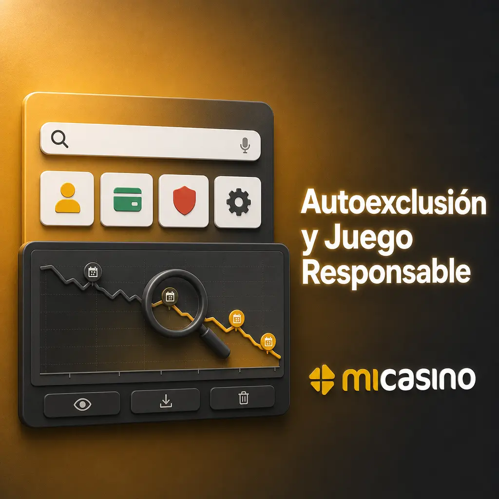 Soporte de Micasino ofrece autoexclusión, límites de depósito y pausas temporales para fomentar el juego responsable