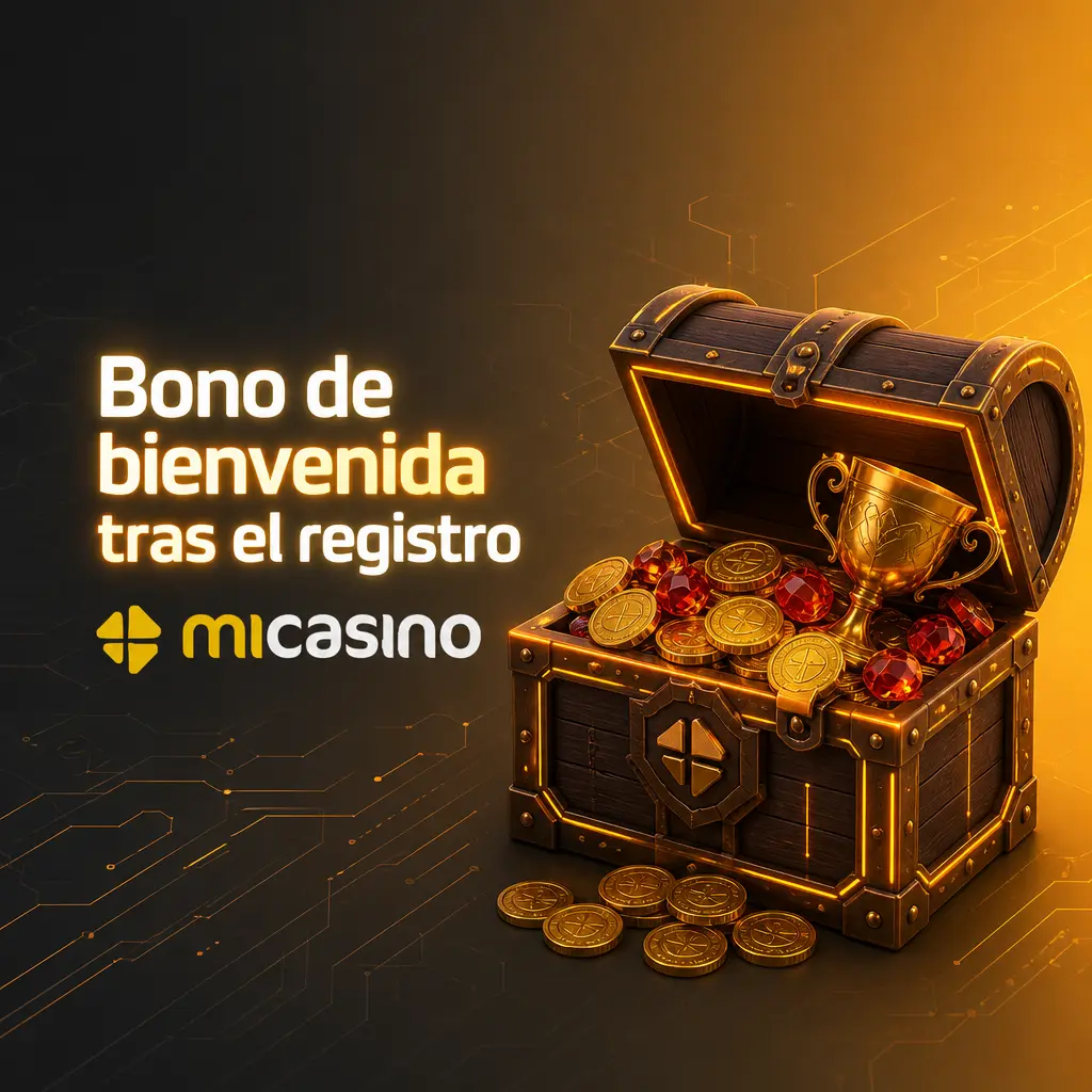 Bono de bienvenida Micasino: 100% hasta 1,500 PEN en deportes y 100% hasta 1,700 PEN en casino tras registrarte