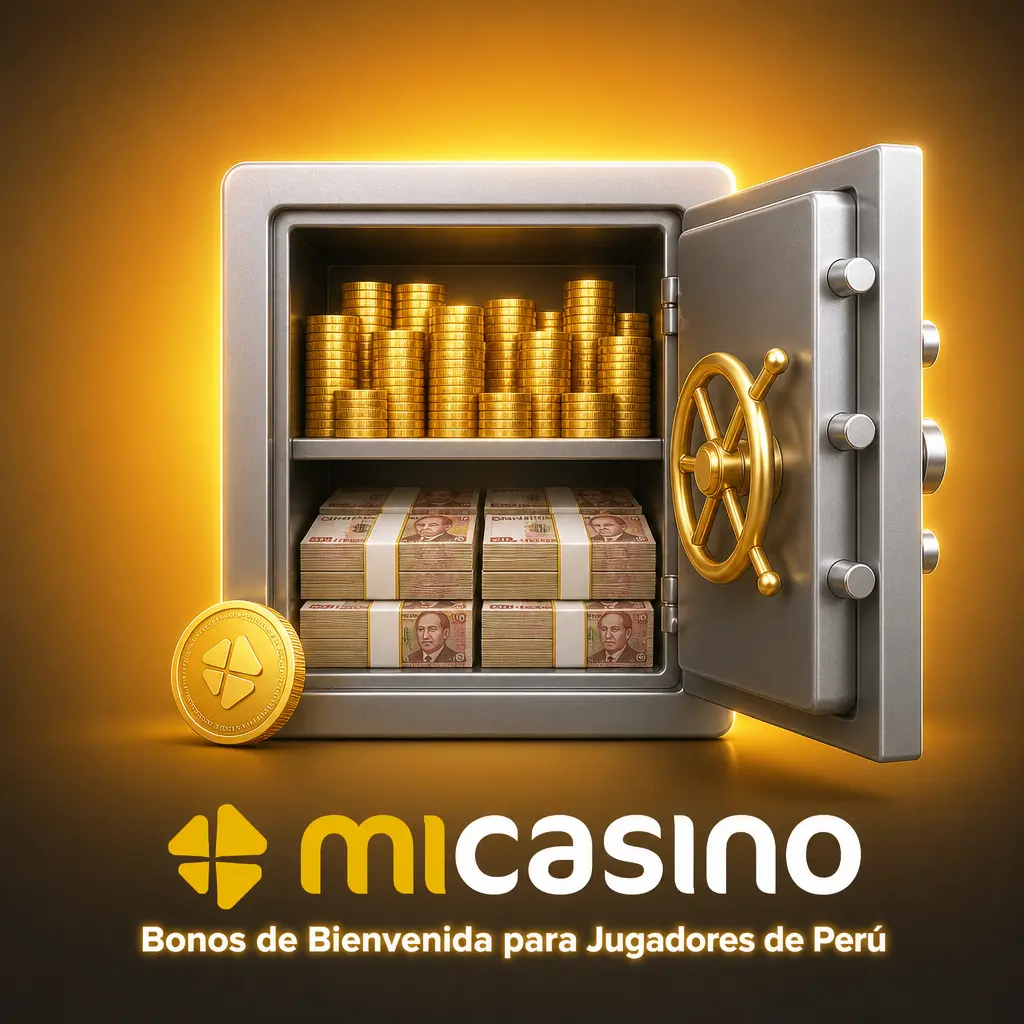 Bonos de bienvenida en Micasino Perú: 100% hasta 1,500 PEN en deportes y 100% hasta 1,700 PEN en casino