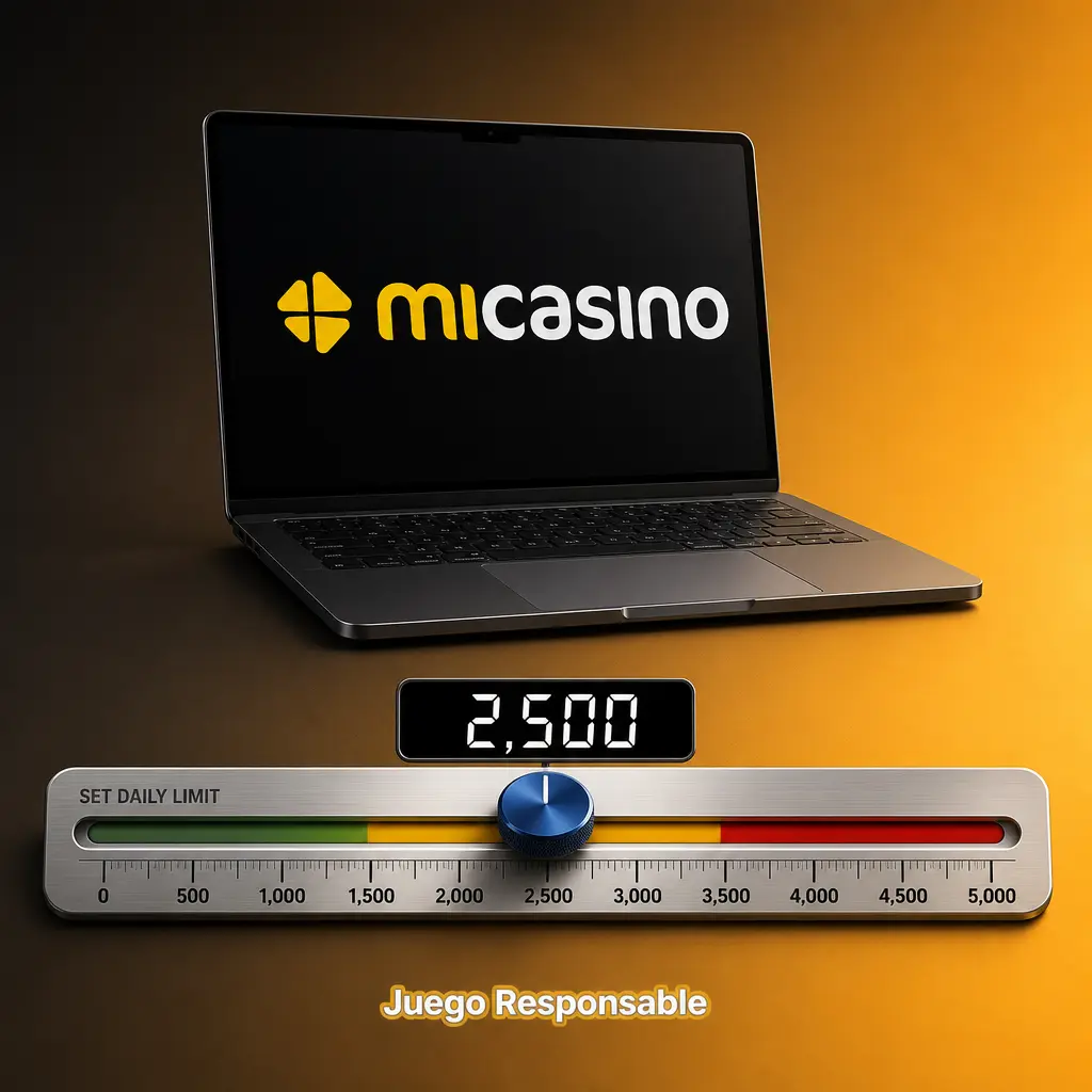 Herramientas de juego responsable en Micasino: límites de depósito, autoexclusión, tiempo, pérdidas y verificación de edad.