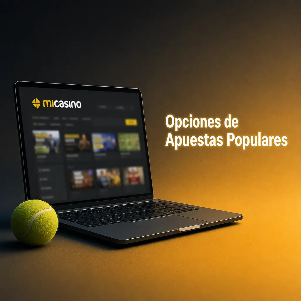 Opciones de apuestas en Micasino: en vivo, prepartido y cierre anticipado para fútbol y básquetbol