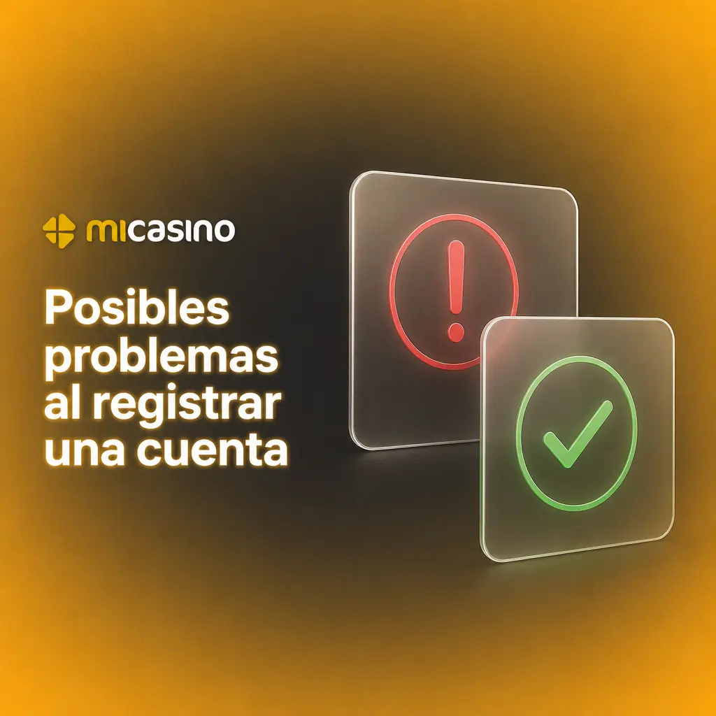Problemas comunes al registrar una cuenta: correo duplicado, código no llega, DNI rechazado o depósito no reflejado en el saldo.