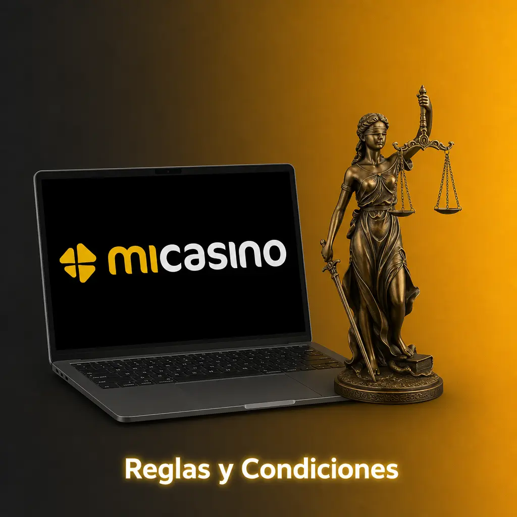 Reglas y condiciones de registro en Micasino: edad mínima, cuenta única, verificación y uso personal obligatorio