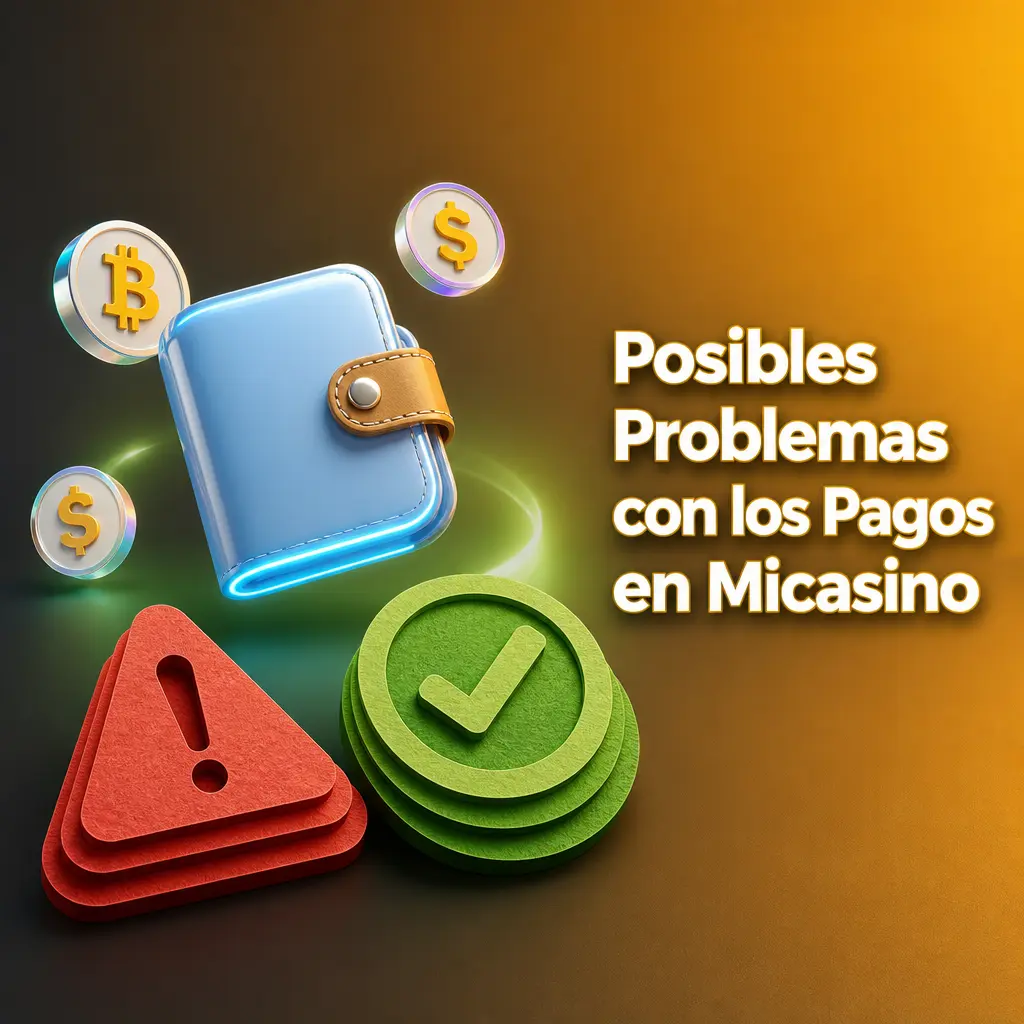 Guía de soluciones a problemas comunes de pago en Micasino: depósitos, retiros, datos bancarios y bonos sin liquidar.