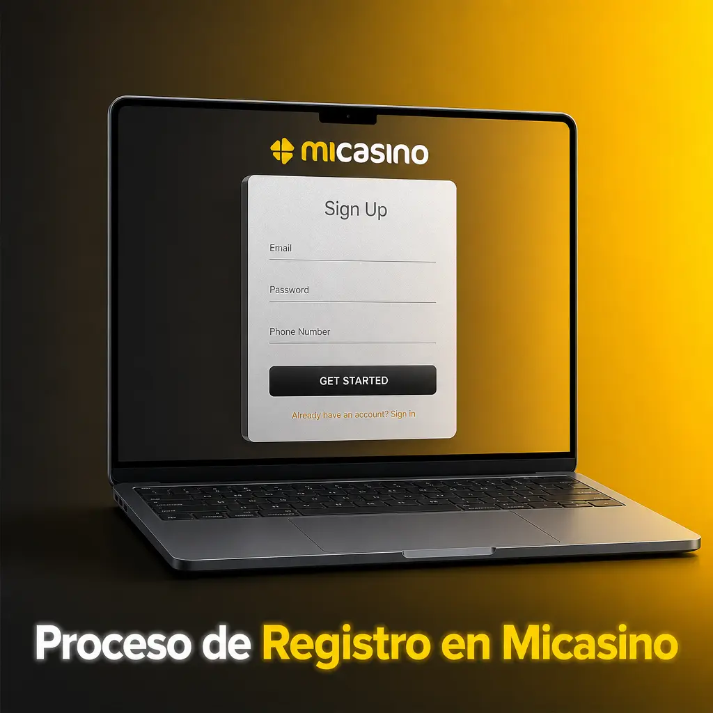 Pasos para registrarte en Micasino: completa el formulario, verifica tu identidad y activa tu bono de bienvenida.