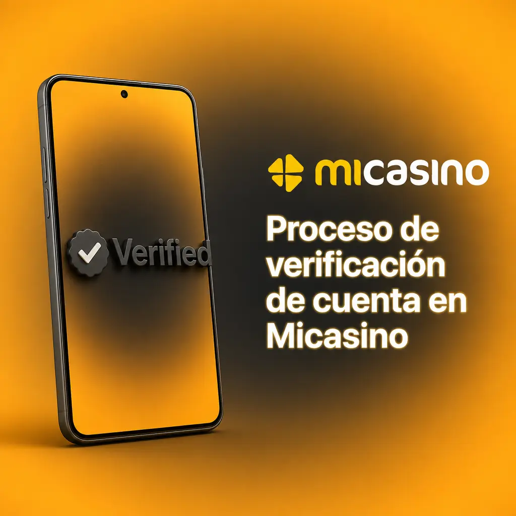 Proceso de verificación de cuenta en Micasino: pasos para confirmar identidad, domicilio y método de pago en Perú.