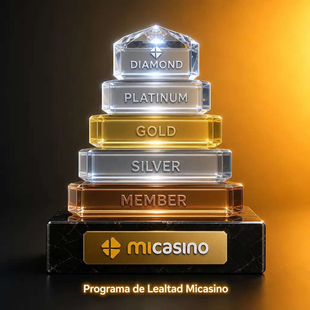 Programa de Lealtad Micasino: niveles, cashback, giros gratis y beneficios VIP por apuestas en casino y deportes.