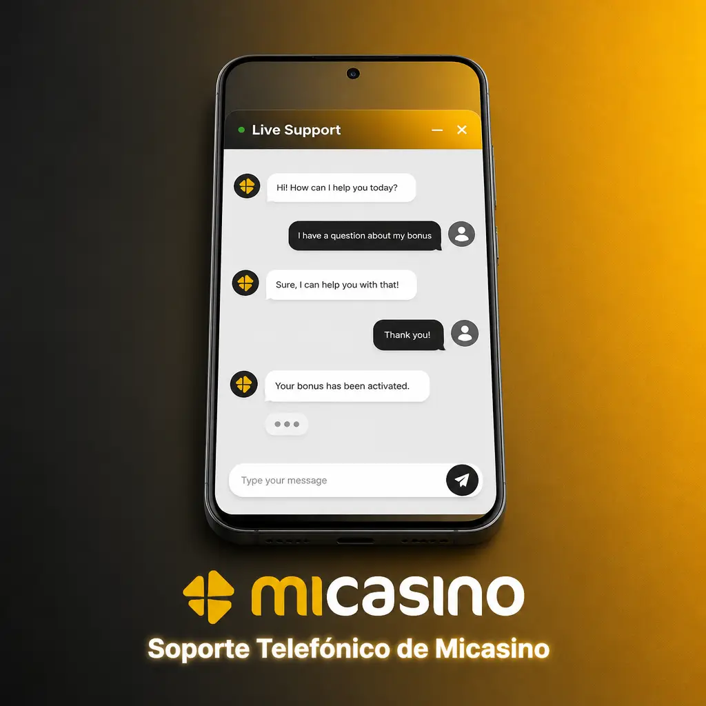 Soporte telefónico de Micasino para resolver bloqueos de cuenta, pagos pendientes y consultas urgentes con un representante.